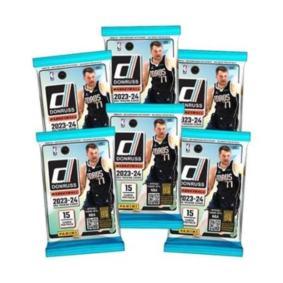 2023/24 Panini Donruss Optic Basketball 24-Pack Retail Box  2023-24 Panini NBA Donruss Basketball Trading Cards Blaster Box
